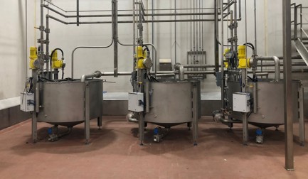 Вакуумная транспортировка на птицеперерабатывающих предприятиях