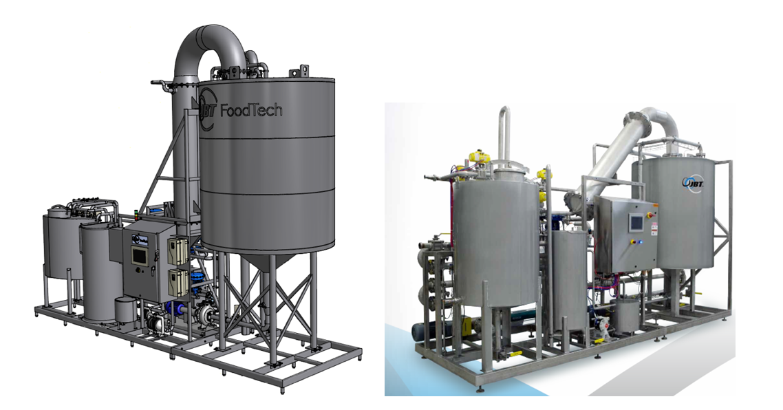 READYGo™ d-LIMONENE 100 GPM (left) and READYGo™ d-LIMONENE 33 GPM (right).