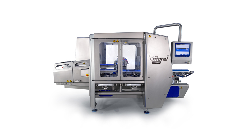 I-Cut 360 portionneuse Marel