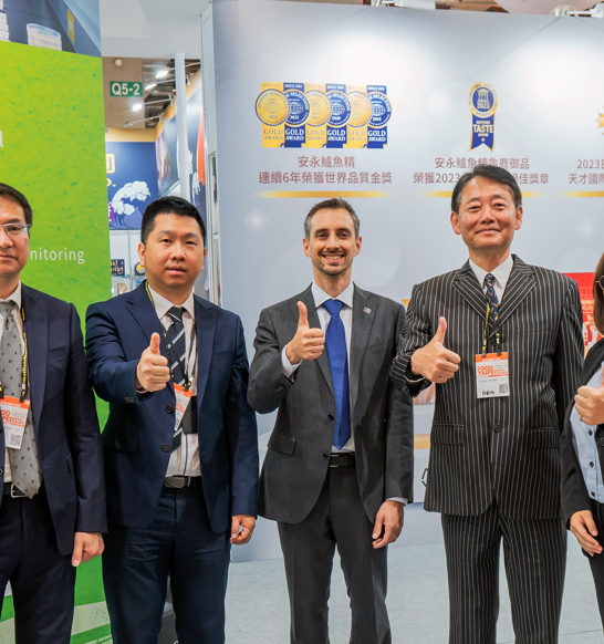 Partnership With Anyong Biotechnology Sealed With Signing Of Mou