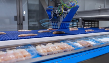 A evolução da robótica na Marel