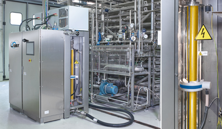 Sterideal® Ohmic Heat Exchanger