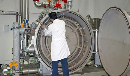 Pilot Rotary Laboratory Retorts