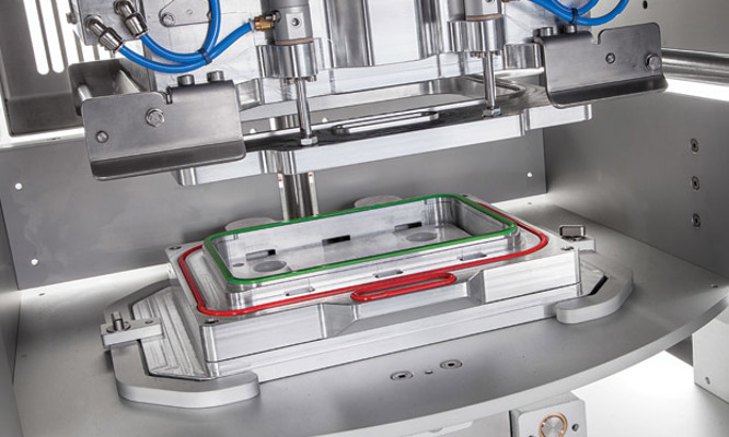 Tray sealing machines
