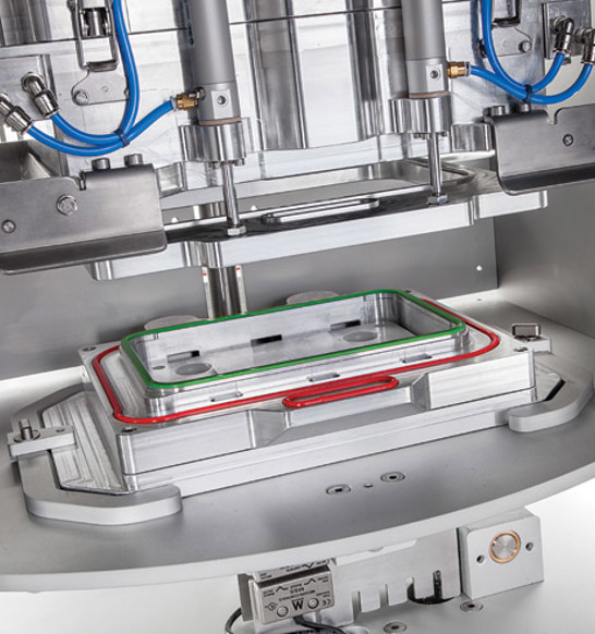 Tray Sealing Semi Automatic General