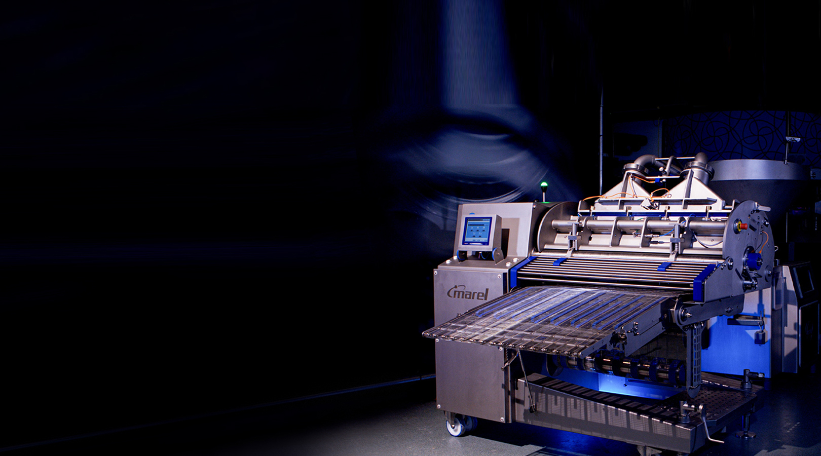 Marel Revoportioner 1000 Low Pressure Food Forming Machine