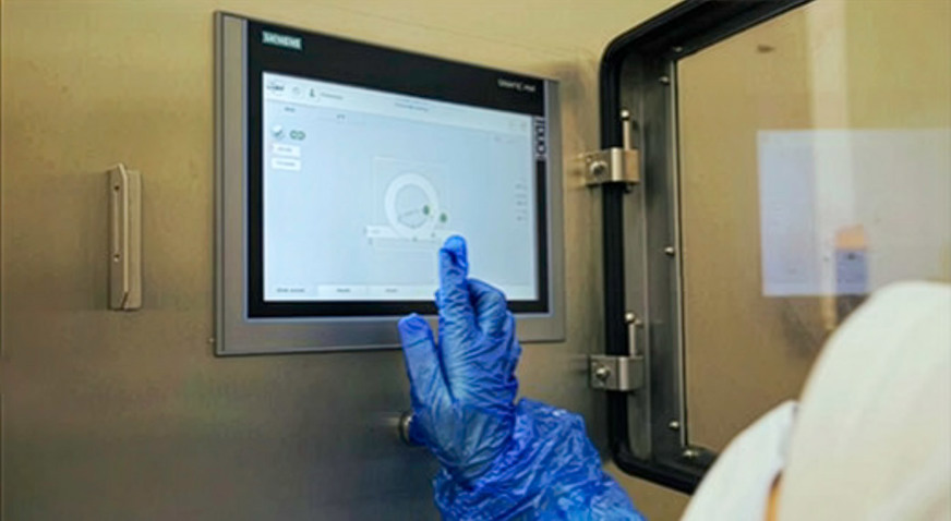 Zamil Production HMI