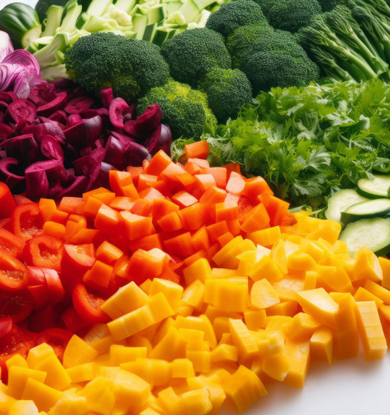 Cutting And Trimming Fruit And Vegetables