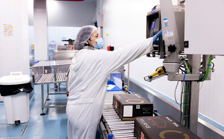 Maporal Pork Factory Packing Line