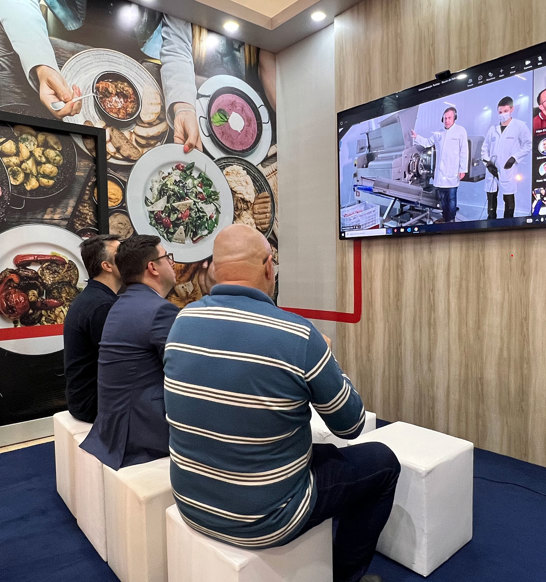 Tecnocarne 2022 Stand Livestream