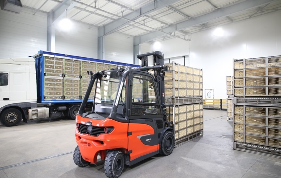 ATLAS Forklift Remi Ramon