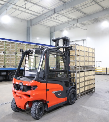 ATLAS Forklift Remi Ramon