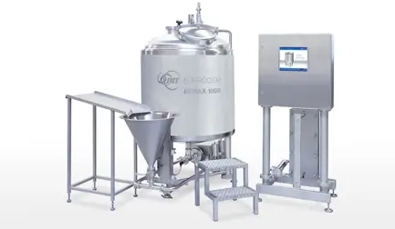 JBT Marel Schröder BRIMAX 1000/2000 – Brine Preparation System