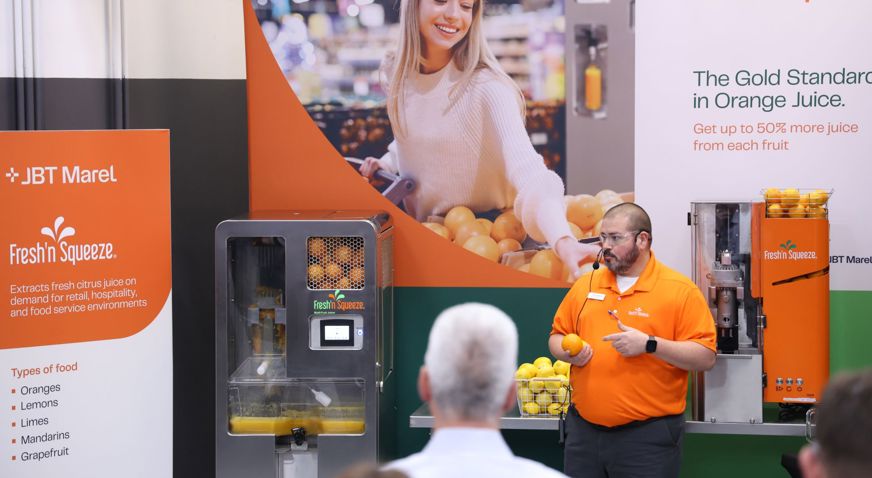 Fresh And Squeeze 3300 Launch Presentation Small