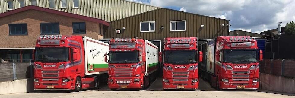 Clazing Trucks Pand