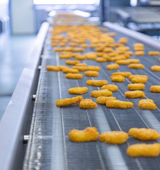 Marel engineers successfully installed two full convenience lines, to produce chicken nuggets at one of South Korea’s largest poultry processors.