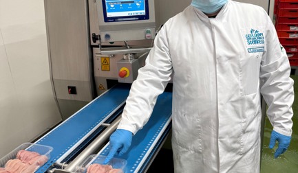 Steinfeld’s journey with the I-Cut 122 TrimSort