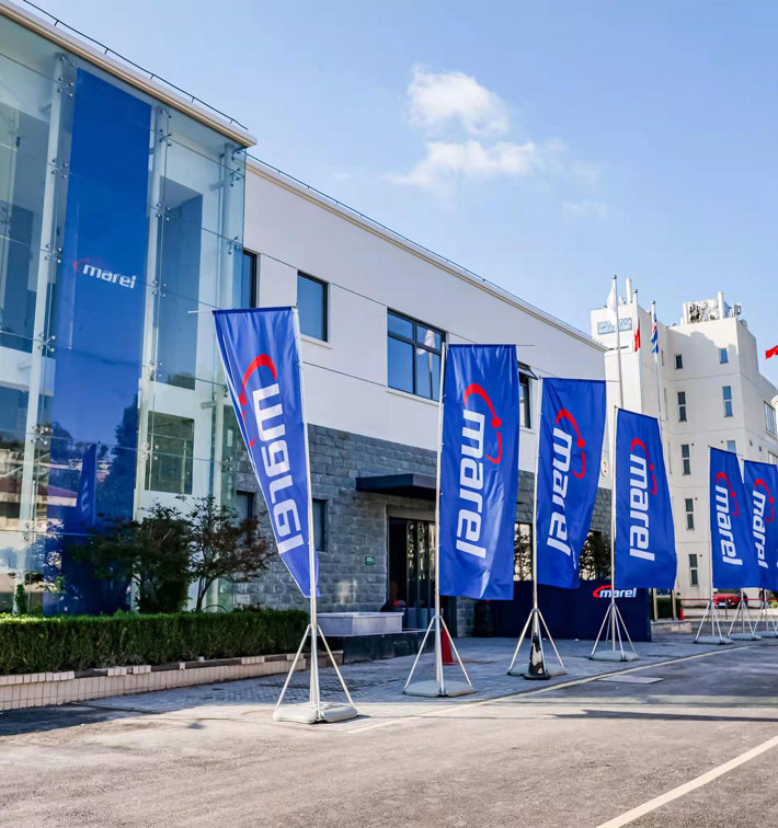 Marel Shanghai Demo Center