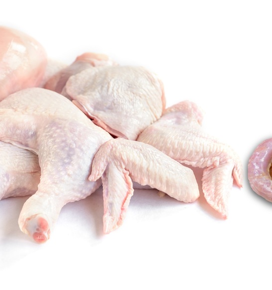 Chicken Parts+Giblets2400