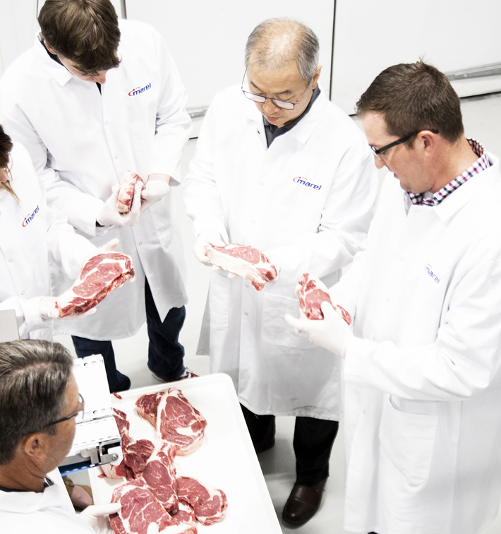 Marel Meat Portioning Machine 6