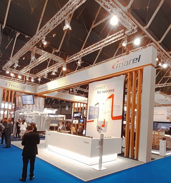 Marel booth VIV Europe 2022