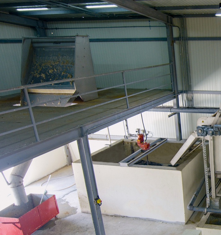 Water Treatment Qatar Mazzraty Pre Treatment