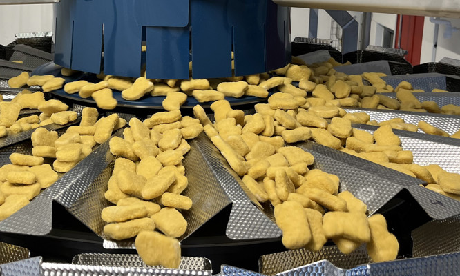 Multihead weighers