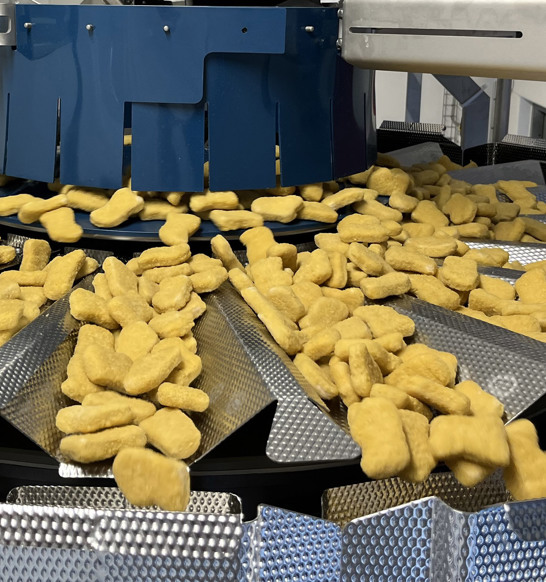 Multihead Weigher Medium Iqf Frozen Products