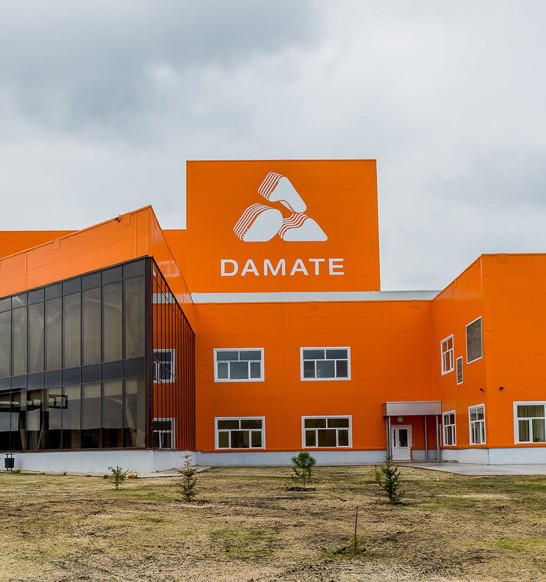 Damate Turkey Processing Russia Building
