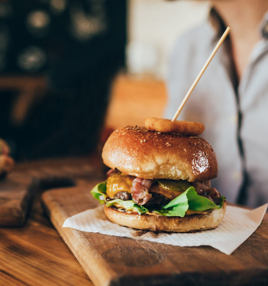 Changing consumer demand has resulted in the emergence of the premium burger, bringing opportunities in the convenience food market.