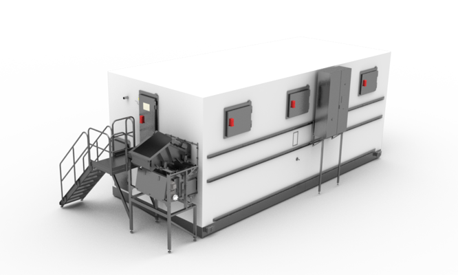 Frigoscandia FLoFREEZE® IQF Freezer