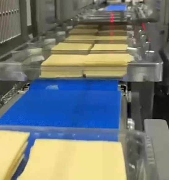 Tray Sealing Automatic Inline Dairy And Cheese