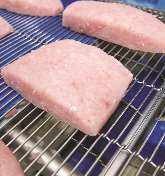 RevoPortioner fish products