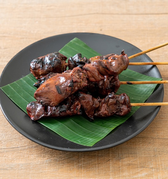 Chicken Liver Skewer Asia Yakitori2400