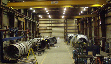 Stainless Steel Ductwork