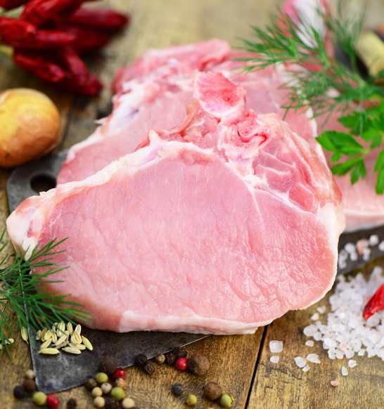 Portioned Pork Chops