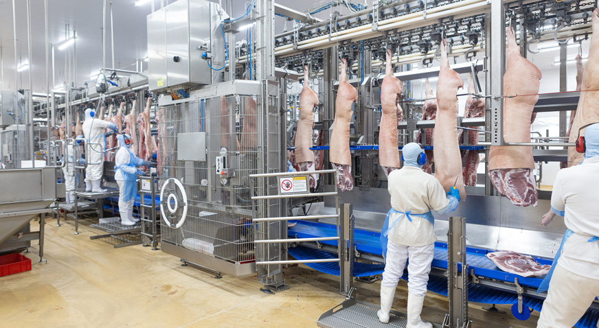 Frimesa Secondary Processing Department