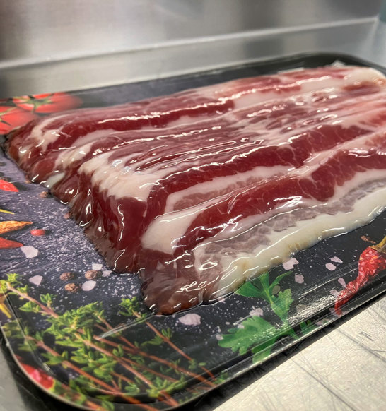 Tray Sealing Deli Cured Meats