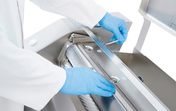 MAJA EVM Klingenhalter Schnellspannverschluss