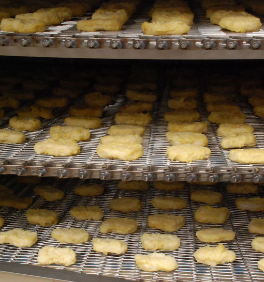 Spiral Cooking Ready Meals