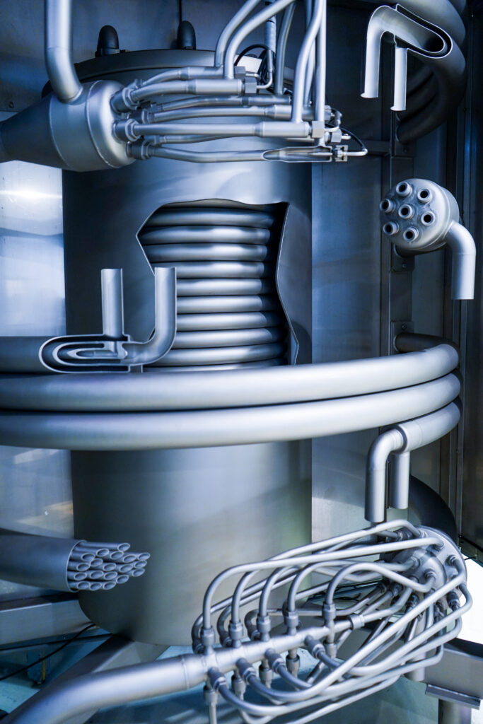 rendering of JBT UTH Sterideal Coil