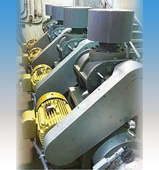 Positive-Displacement-Blower