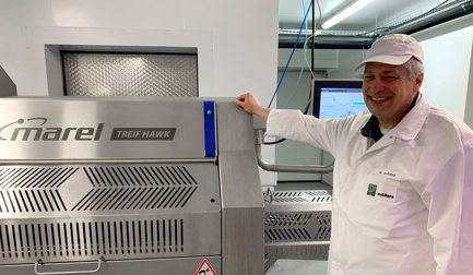 Mit dem TREIF HAWK sind wir mindestens doppelt so schnell!