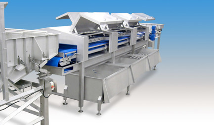 Resfriador de correia de água