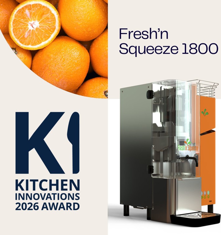 Fresh And Squeeze 3300 KI Awards