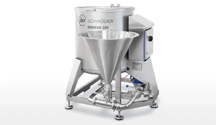 JBT Marel Schröder BRIMAX 350 – Brine Preparation System