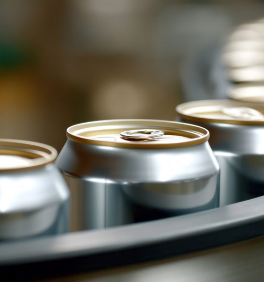 Process Filling Closing Energy Drinks