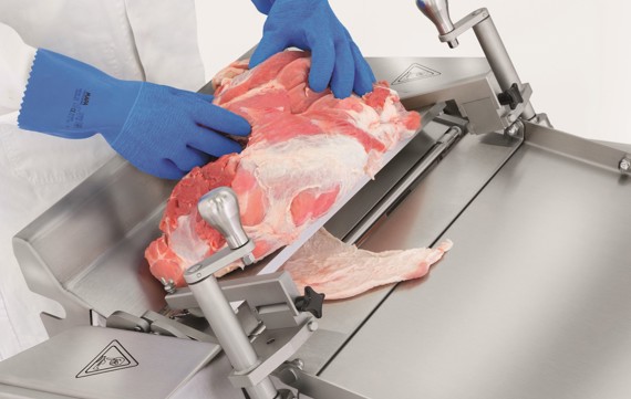 MAJA ESM 5550/1 gleichzeitiges Entschwarten und Entfetten