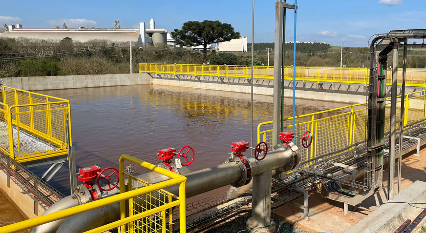 Water Treatment Basin