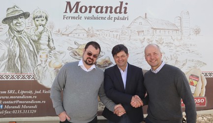 A Morandi se une a família Marel Poultry